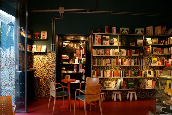 Il Parnaso ambulante: Libreria Tuba (Roma)