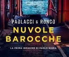 I libri di Venere 50: Antonio Paolacci, Paola Ronco ”Nuvole barocche’