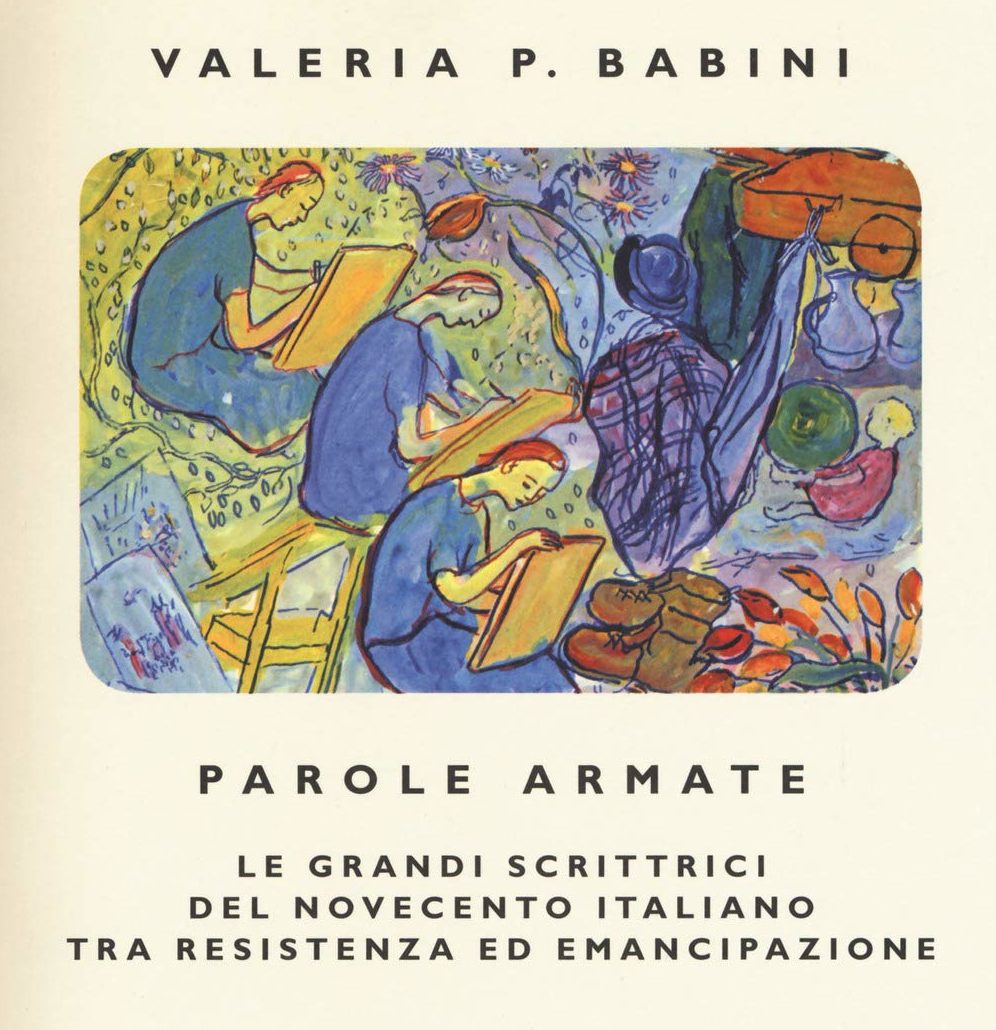 I libri di Venere 50: Valeria Babini ”Parole armate”