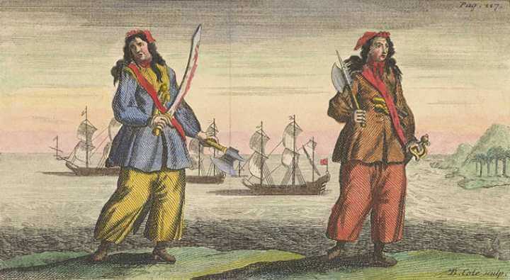 Anne Bonny e Mary Read le piratesse che distrussero gli stereotipi di genere