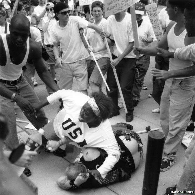 Keshia Thomas, l’afroamericana che protesse un neonazista