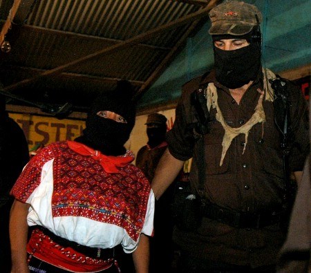 Ramona, la ”piccola furia” nel movimento zapatista