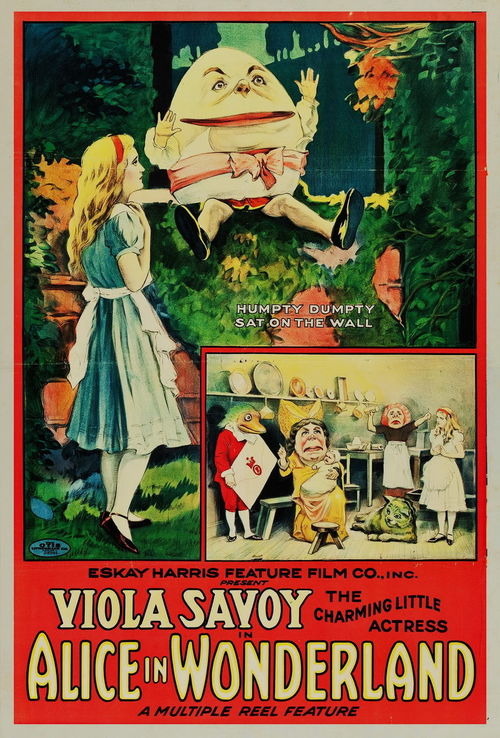 Al cinema, in casa, con Venere 50! “Alice in Wonderland” di W.W. Young