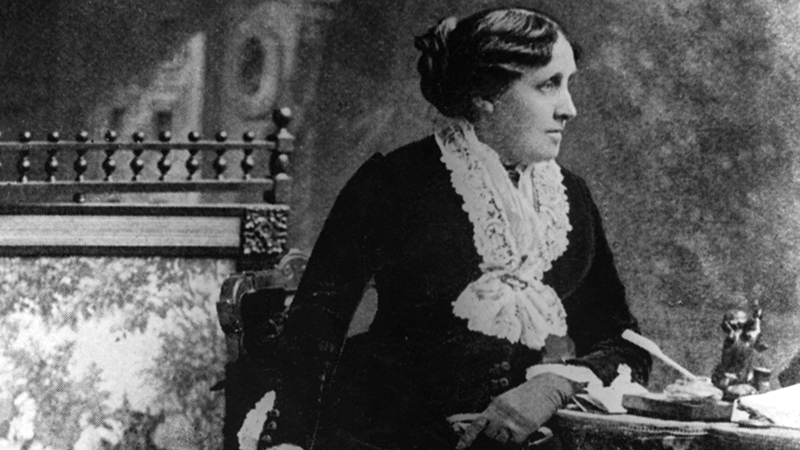 Una voce per amica: Louisa May Alcott raccontata da Sara Antonelli