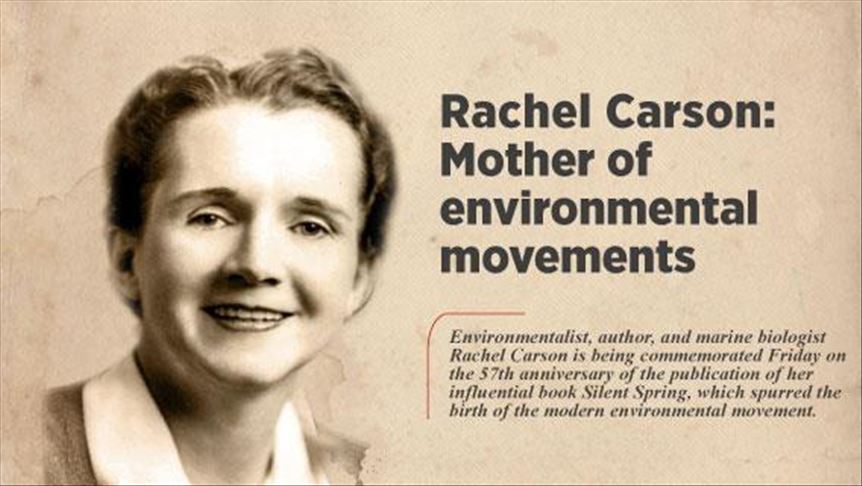 Una voce per amica: Rachel Carson raccontata da Marco Gisotti