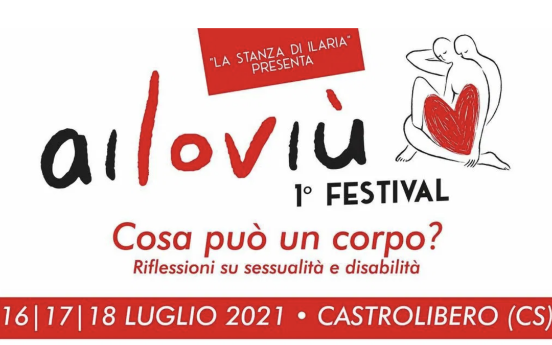 “Piacere mio!”: Ailoveiù Festival, riflessioni su disabilità e sessualità