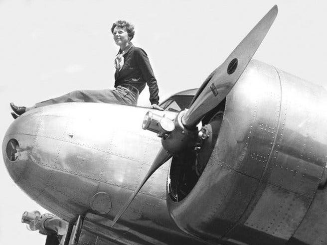 Donne straordinarie: Amelia Earhart